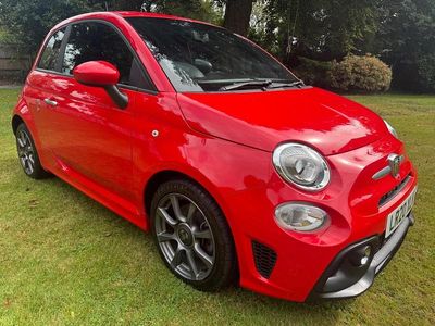 Used Abarth 595 145 HP (106 kW) 2020 Red Hatchback