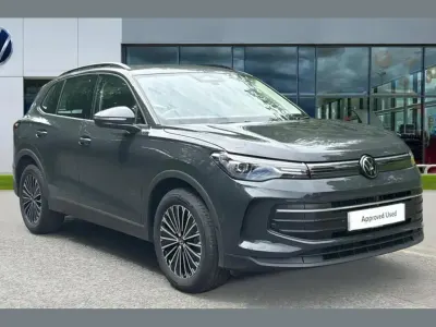New VW Tiguan Life 128 HP (94 kW) 2026 Grey SUV