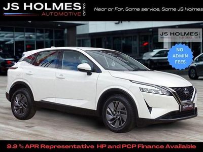 White Used 2022 Nissan Qashqai Acenta Premium SUV | £15,690 (Good price)