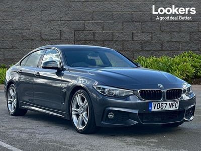 used BMW 420 4 Series Gran Coupe d [190] M Sport 5dr Auto [Professional Media]