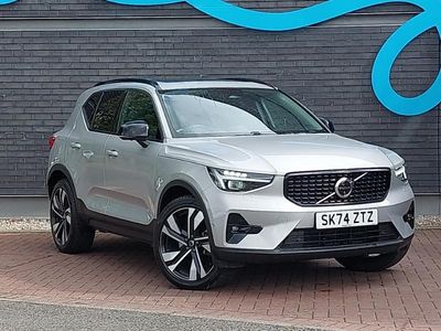 Used Volvo XC40 Ultra 197 HP (144 kW) 2024 Silver SUV