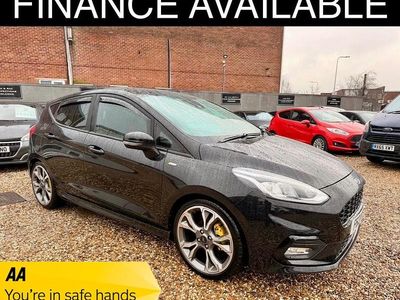 Used Ford Fiesta ST-Line X 2021 Black Hatchback
