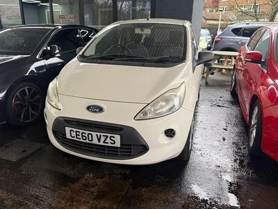 Used Ford Ka Studio 69 HP (50 kW) 2010 White Hatchback