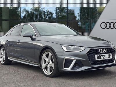 Used Audi A4 S-Line 147 HP (108 kW) 2022 Grey Sedan