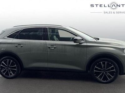 Grey Used 2024 DS Automobiles DS7 Crossback Rivoli SUV | £25,378