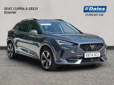 Used Cupra Formentor 200 HP (147 kW) 2024 Grey SUV