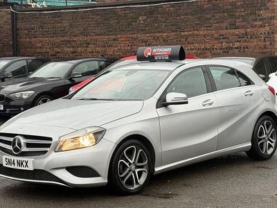 Used Mercedes A180 2014 Silver Hatchback