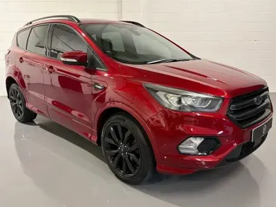 Used Ford Kuga ST-Line 176 HP (129 kW) 2019 Red SUV