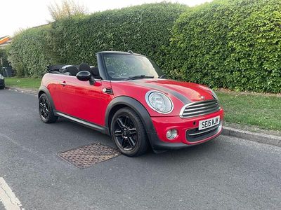 Used Mini Cooper Cabriolet 122 HP (89 kW) 2015 Red Cabriolet