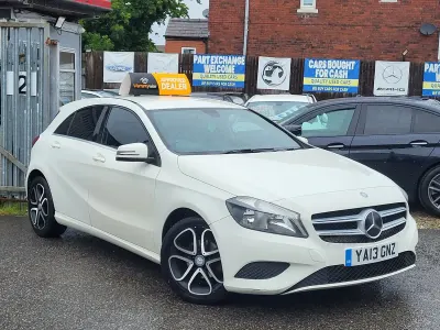 Used Mercedes A180