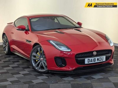 used Jaguar F-Type 2.0 R-Dynamic 2dr Auto