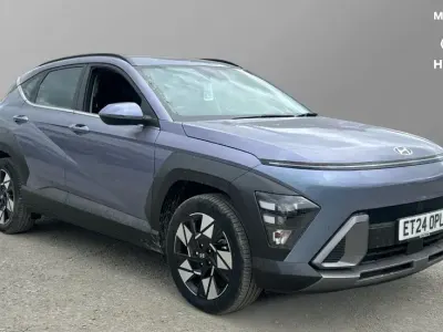 Used Hyundai Kona Advanced 141 HP (103 kW) 2024 Blue SUV