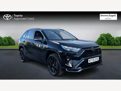 Used Toyota RAV4 Sport 2025 Black SUV