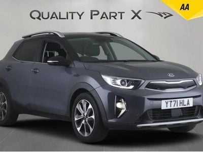 Used Kia Stonic 118 HP (86 kW) 2021 Grey SUV