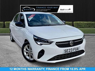 Used Vauxhall Corsa Design Edition 75 HP (55 kW) 2023 White Hatchback