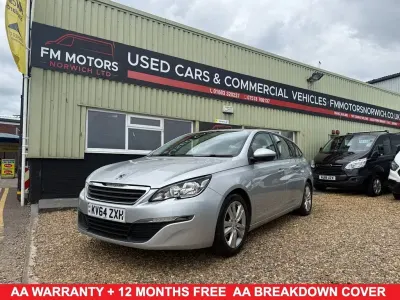 Used Peugeot 308