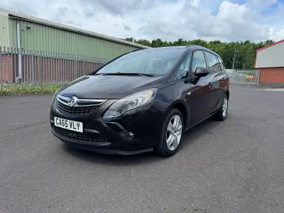 Used Vauxhall Zafira 140 HP (102 kW) 2016 Brown MPV