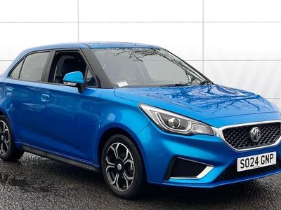 Used MG MG3 Exclusive 106 HP (77 kW) 2024 Blue Hatchback