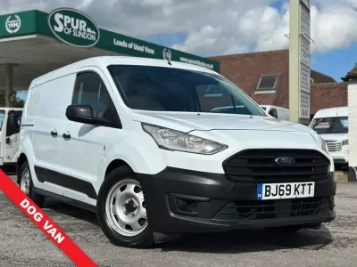 Used Ford Transit S 2020 White Van