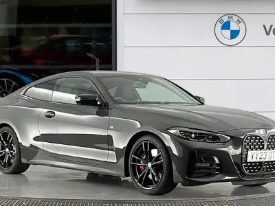 Used BMW 420 M Sport 184 HP (135 kW) 2023 Grey Coupe