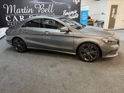 Used Mercedes CLA180