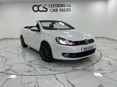 VW Golf Cabriolet