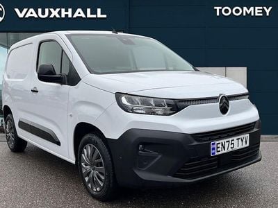 New Citroën Berlingo 102 HP (75 kW) 2025 White MPV