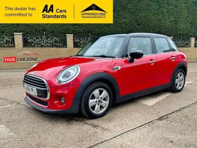Used Mini Cooper Classic 2019 Red Hatchback