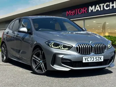 Used BMW 118 M Sport 2023 Grey Hatchback