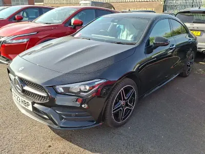 Used Mercedes CLA250e AMG Line Premium 218 HP (160 kW) 2023 Black Sedan