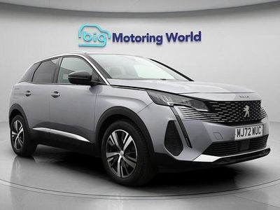 Used Peugeot 3008 Allure+ 130 HP (95 kW) 2022 Grey SUV