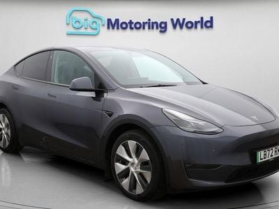 Used 2025 Tesla Model Y Long Range AWD SUV | £26,300 (Super price)