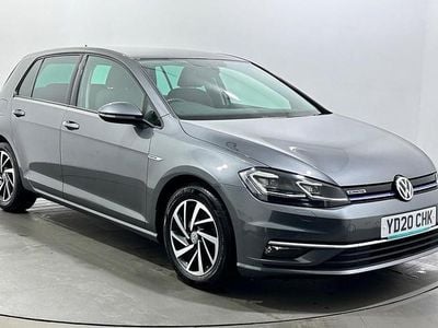 Used VW Golf VII Edition 130 HP (95 kW) 2020 Grey Hatchback
