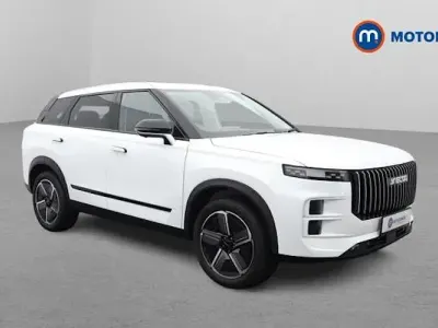 New Jaecoo 7 147 HP (108 kW) 2026 White SUV