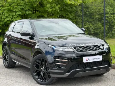 Used Land Rover Range Rover evoque R-Dynamic 2020 Black SUV