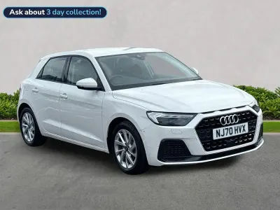 Used Audi A1 Sport 110 HP (80 kW) 2020 White SUV