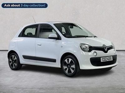 Used Renault Twingo Play 70 HP (51 kW) 2016 White Hatchback