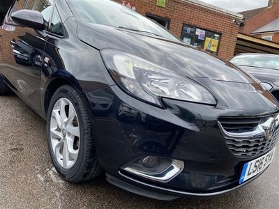 used Vauxhall Corsa Hatchback (2016/16)1.4 SRi 5d