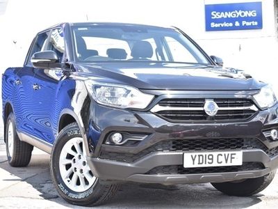 used Ssangyong Musso 