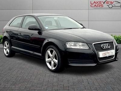 Black Used 2009 Audi A3 Hatchback | £2,945 (Fair price)