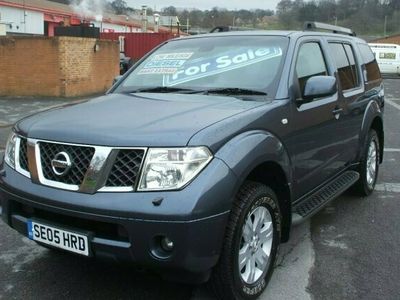 used Nissan Pathfinder 2.5