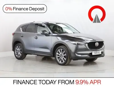 Usado Mazda 6 Inclusive 150 HP (110 kW) 2019 Cinzento SUV