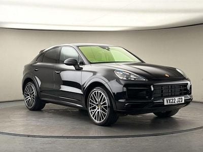 Used Porsche Cayenne Platinum Edition 340 HP (250 kW) 2022 Jet back SUV