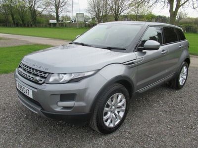 used Land Rover Range Rover evoque 2.2 SD4 Pure 5dr Auto [9] [Tech Pack]