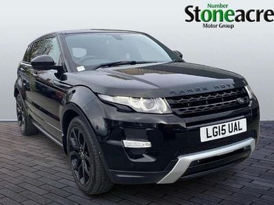 Used Land Rover Range Rover evoque Dynamic 190 HP (139 kW) 2015 Hatchback