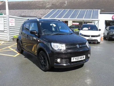 Used Suzuki Ignis SZ-T 90 HP (66 kW) 2019 Black SUV