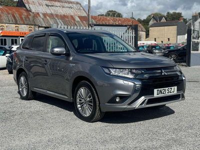Used Mitsubishi Outlander P-HEV 2021 Grey Estate