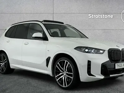 Used BMW X5 M Sport 298 HP (219 kW) 2025 White SUV
