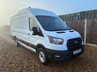 Used Ford Transit S 130 HP (95 kW) 2023 White Van