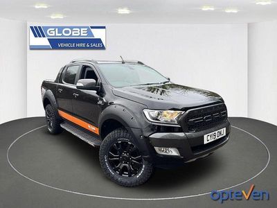 Used Ford Ranger Wildtrack 200 HP (147 kW) 2019 Black Pickup